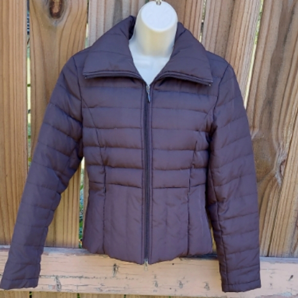 Kenneth Cole Reaction Down Filled Puffer Jacket - Picture 2 of 5